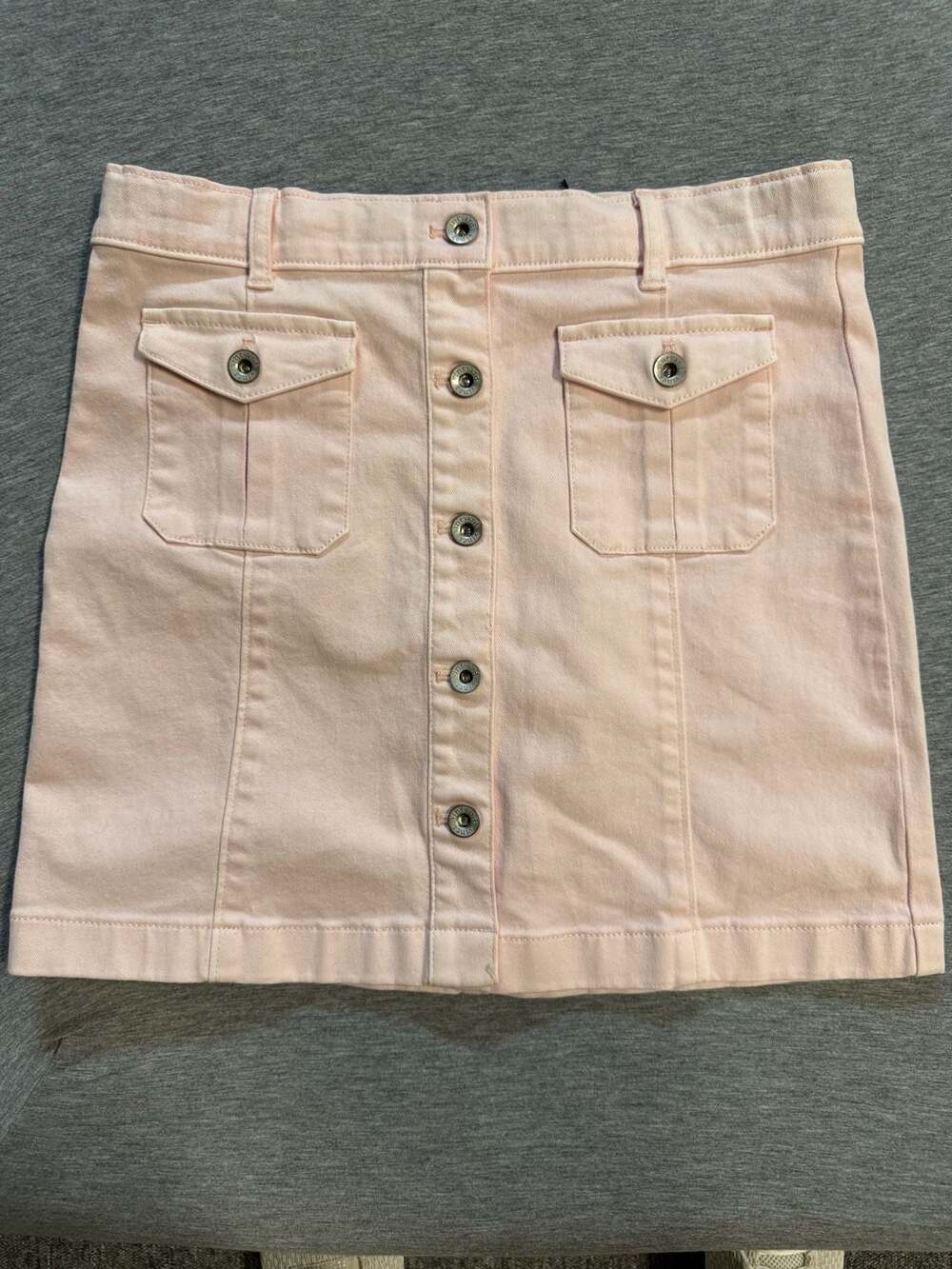 Vineyard Vines Pink Denim Skirt